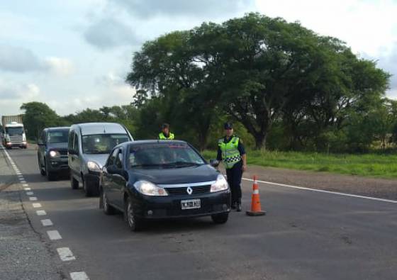 Seguridad Vial detectó más de 1.100 infractores este fin de semana