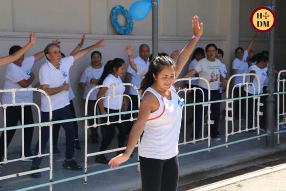 Primeras jornadas de diabetes en el hospital Del Milagro