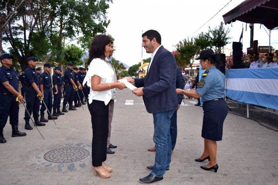 Destacaron el crecimiento del servicio de seguridad en un nuevo aniversario de la Unidad Regional 6