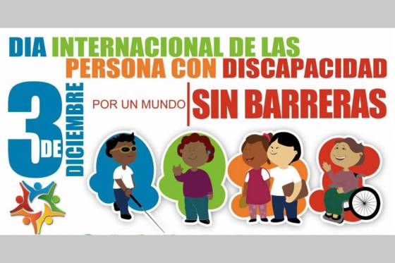 Se conmemorará el Día Internacional de las personas con discapacidad