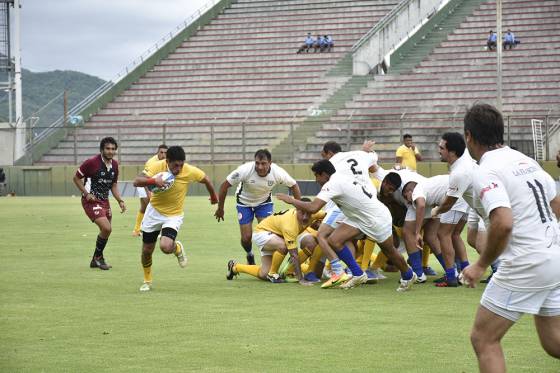 Los Infernales del penal de Villa Las Rosas cerraron el año a puro rugby