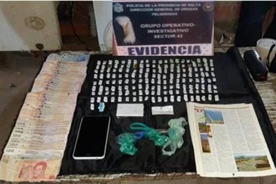 Intensos operativos contra el narcotráfico