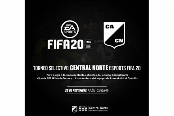 Primer torneo de deporte electrónico de videojuego FIFA20