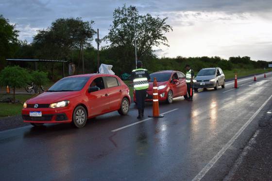 Este fin de semana se controlaron más de 8 mil vehículos en Salta