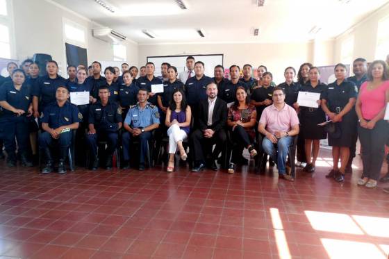 Policías salteños completaron su formación en perspectiva de género