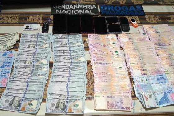 Duro golpe al narcotráfico con un megaoperativo interfuerza