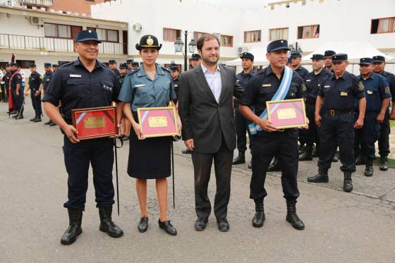 Se destacó el trabajo de la policía de proximidad en un nuevo aniversario