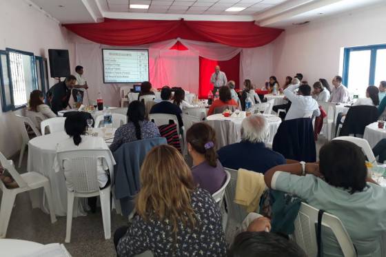 Comienza la evaluación provincial de salud en el hospital Materno Infantil