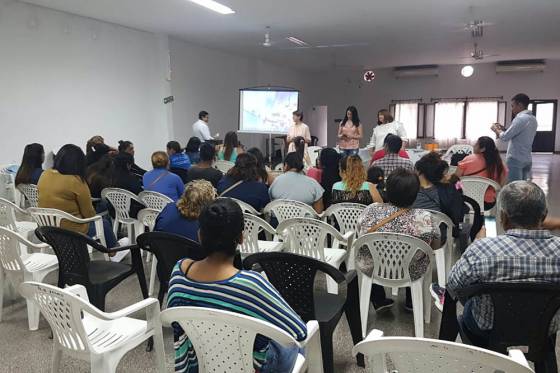 Nueva red comunitaria en Rosario de Lerma