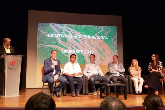 Salta participó en la conferencia “Oportunidades y desafíos para el desarrollo del Gran Chaco”