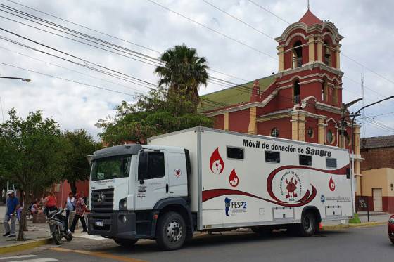 El Centro Regional de Hemoterapia colectará sangre en General Güemes