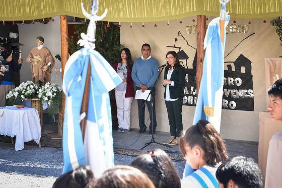 El Arfarcito celebró el 10° aniversario del colegio secundario