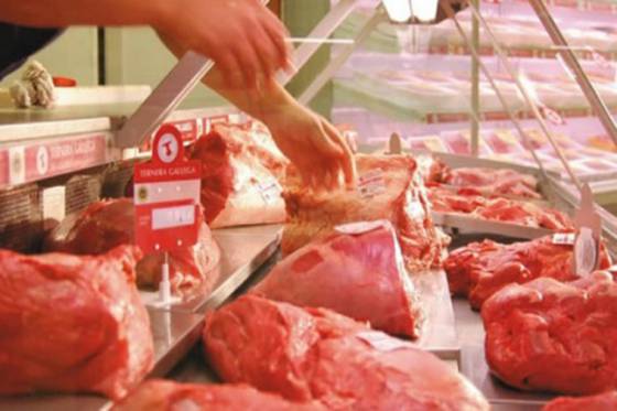 Decomisaron 300 kilogramos de carne porcina en el ex peaje Aunor