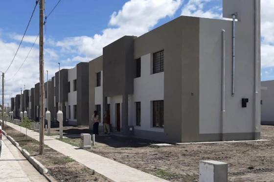 La Provincia realizará la primera entrega de viviendas del barrio Pereyra Rozas