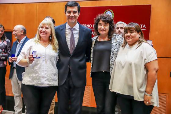 “Somos servidores públicos y nos validamos desde nuestro servicio a la comunidad”, dijo Urtubey