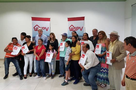 Familias de General Güemes se beneficiaron con nuevas viviendas