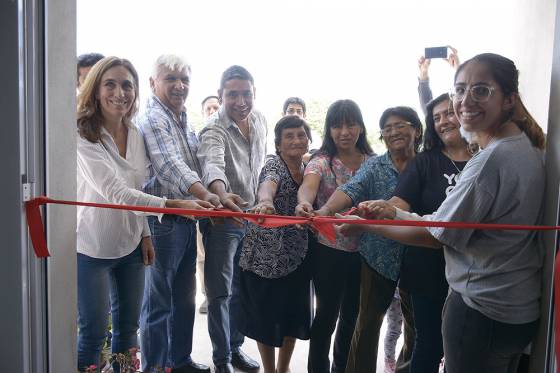 Se inauguró la obra de la sala de extracción y fraccionamiento de miel en El Espinal