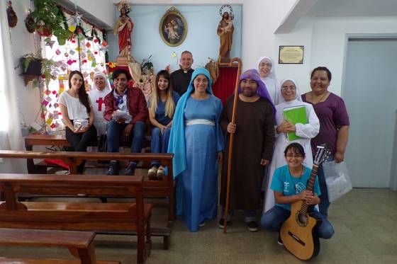 Semana de Navidad en el hospital San Bernardo