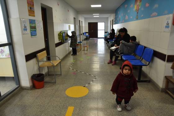 “Es prioridad acercar el sistema de salud a las personas”, dijo Medrano