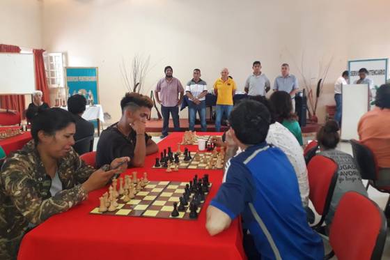 Se realizó el octavo Torneo de Ajedrez para la Inclusión