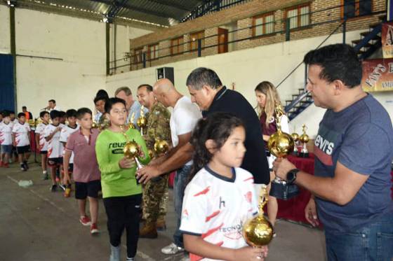 Deportes participó en la 37° entrega de premios del torneo AFIN