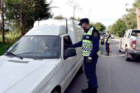 Seguridad Vial detectó 119 conductores alcoholizados este fin de semana