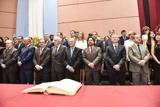 Hoy se toma juramento a secretarios de Estado del Gabinete provincial