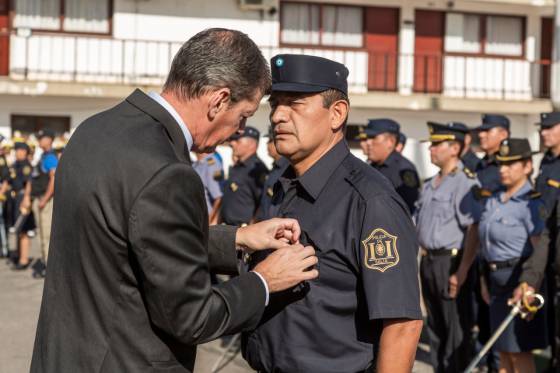 Asumió la Cúpula Mayor Policial