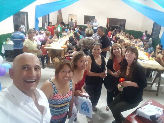 Cena solidaria del programa “Rugby en los barrios”