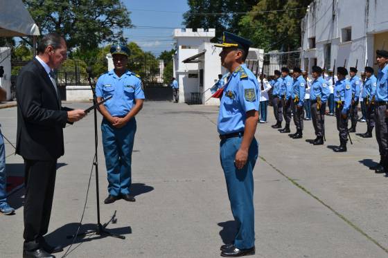 Asumieron el Director y la Subdirectora General del Servicio Penitenciario Provincial