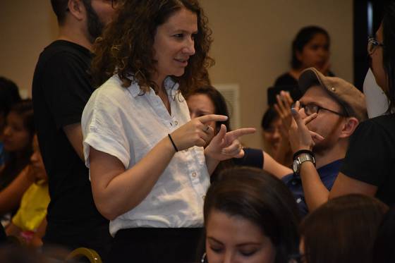 La Tecnicatura en Interpretación de Lengua de Señas de la UPAP es la primera formación académica del país