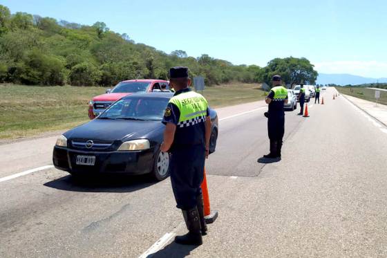 Seguridad Vial fortalece su presencia en las rutas de la provincia