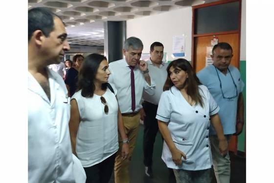 La ministra de Salud recorrió los hospitales del norte de la provincia