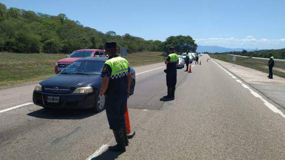 Intensos controles preventivos durante las fiestas de fin de año