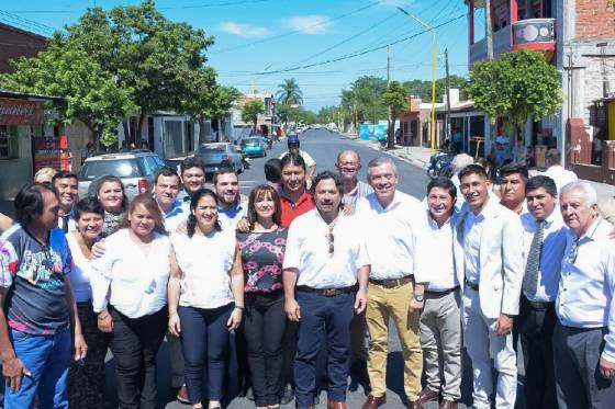 Sáenz recorrió obras en Orán y Pichanal