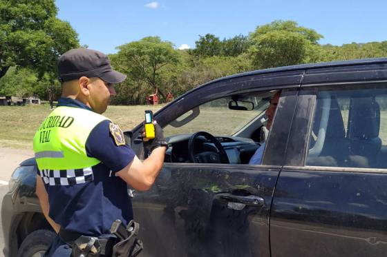 Seguridad Vial detectó 137 conductores alcoholizados en Navidad