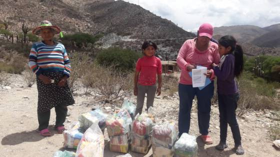 Finalizó la última entrega anual del Programa Alimentario Focalizado para Pueblos Originarios