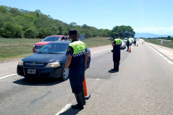 Seguridad Vial fiscalizó más de 10.700 vehículos el fin de semana