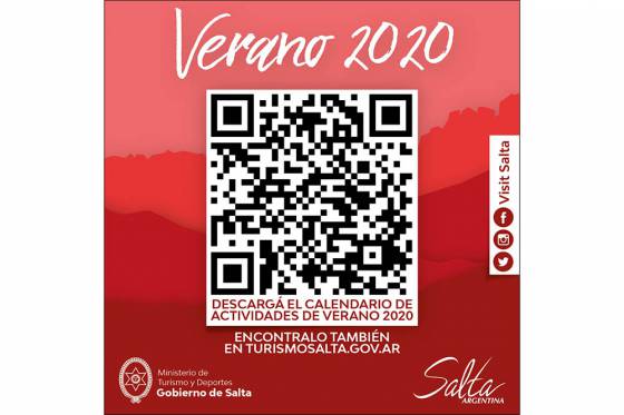 Hoy se presentará el Calendario de Verano 2020