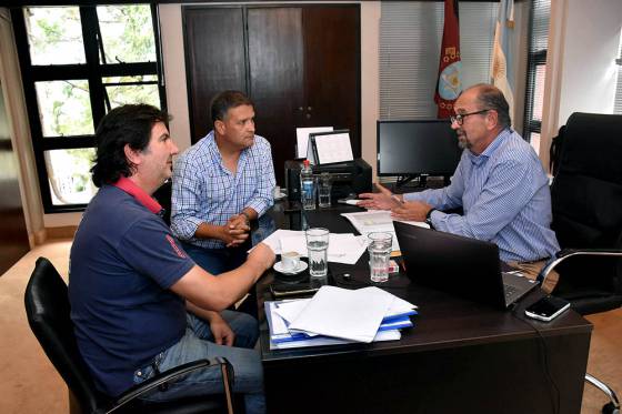 El ministro Camacho se reunió con directivos de la Cámara Salteña de la Construcción