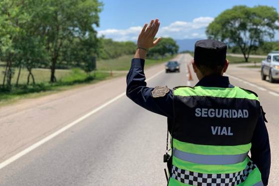 Seguridad Vial fortalece los controles preventivos en los Valles Calchaquíes