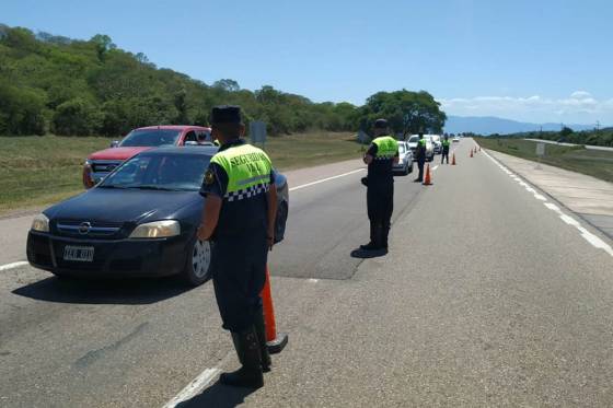 Seguridad Vial fortalece los controles preventivos en los Valles Calchaquíes