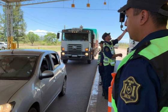 Seguridad Vial controló más de 13 mil vehículos el fin de semana