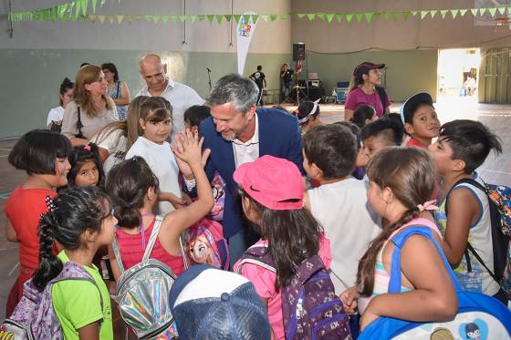 Comenzaron las Colonias de Vacaciones en la Secretaría de Deportes