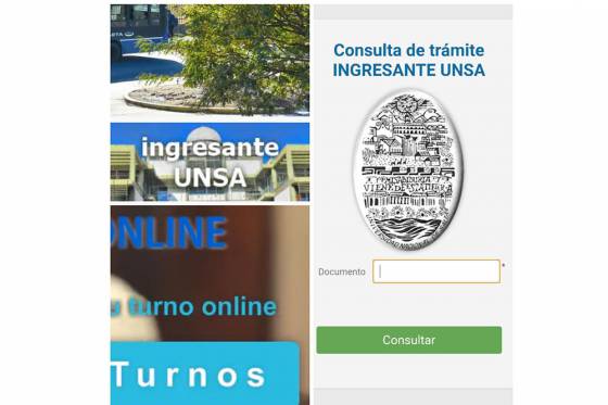 Ingresantes a la UNSA ya pueden gestionar su Pase Libre Estudiantil