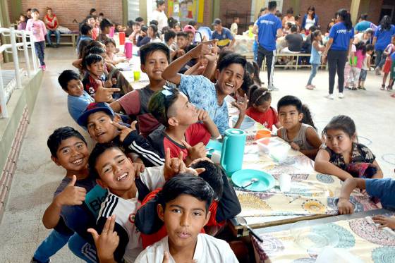 Niños y jóvenes salteños contarán con contención alimentaria y educativa durante el verano