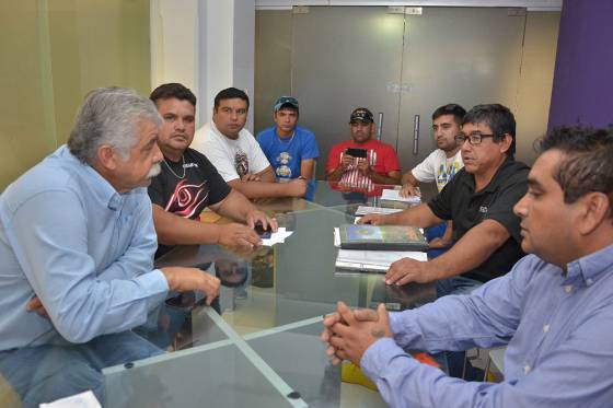 La Provincia trabaja junto a los municipios en apoyo de las organizaciones sociales