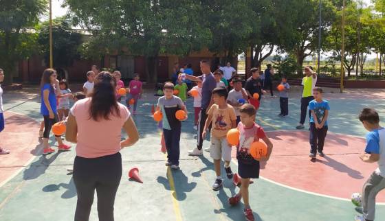 Orán lanzó su colonia de vacaciones