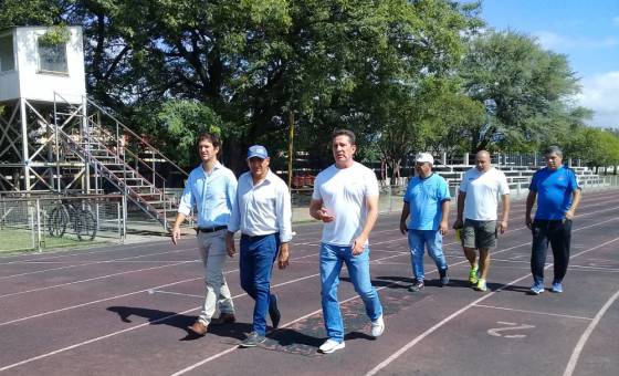 Representantes de Rosario de la Frontera se interiorizaron sobre la política deportiva que se desplegará en Salta