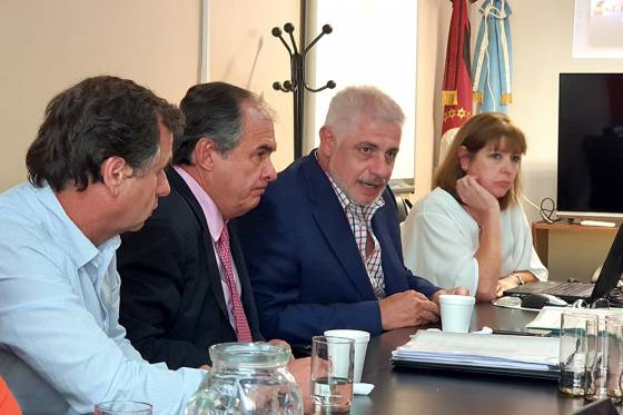 La Provincia recibió a la Comisión del BID para la evaluación de proyectos